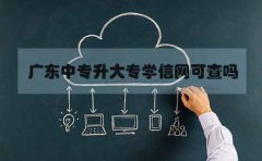 海南中专升大专学信网可查吗