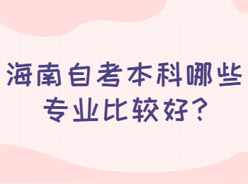 海南琼中成人自考本科 海南琼中成人自考解答